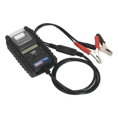 Digital Start Stop Battery & Alternator Tester - Printer - Line LCD Screen