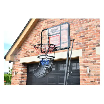 Clip-On Basketball Shot Returner Adapter - Inch Hoops - Rolls Ball Back