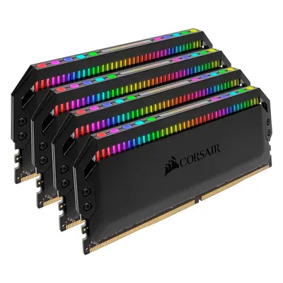 Corsair Dominator Platinum RGB GB (4 x GB) DDR4 MHz C18, Enthusiast RGB LED Illuminated Memory K