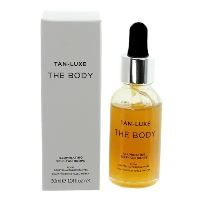 Tan-Luxe The Body Illuminating Self-Tan Drops 30ml