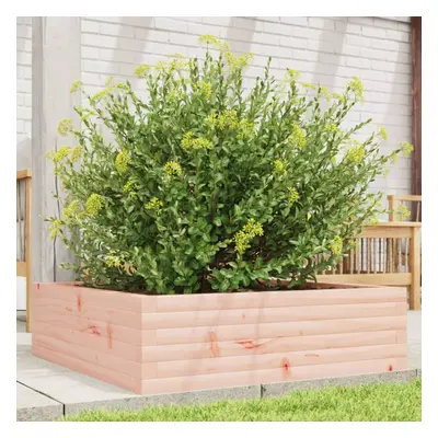 vidaXL Garden Planter 80x80x23 cm Solid Wood Douglas