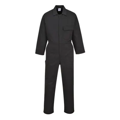 (S, Black) Portwest Unisex Adult Classic Overalls