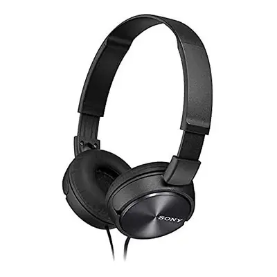 Sony MDRZX310 Foldable Headphones - Metallic Black