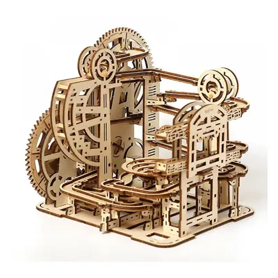 (Model E) 3d Puzzles For Adults, Wooden Run Model Kit, Diy Building Kits For Adults To Build, Cr