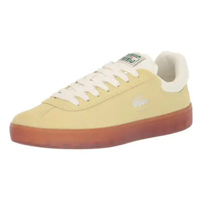 Lacoste Men's 46SMA0066 Sneaker LT GRN/DK Gum 10.5