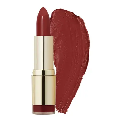 Milani Color Statement Lipstick - Burnt Red (0.14 Ounce) Cruelty-Free Nourishing Lipstick in Vib