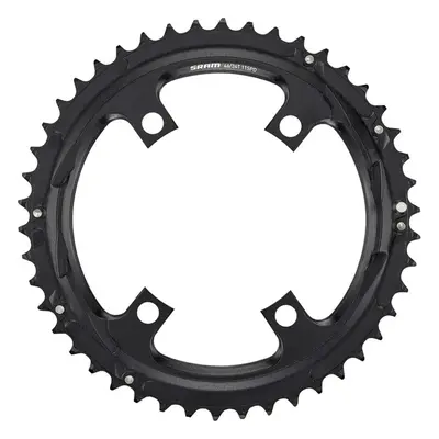 SRAM 11-Speed 46t 110mm Asymmetric Chainring Black