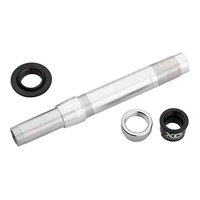 SRAM Complete Rear Axle Assembly Kit with Axle Threaded Lock Nuts and End Caps: Boost Hub XD Dri