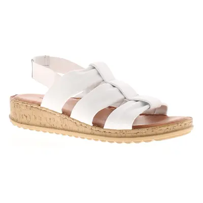 (White, (Adults')) Hush Puppies Eden Women's Sandals UK Size