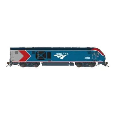 Bachmann BAC68301 No.300 HO Scale Siemens ALC Charger Wow Sound & DCC Amtrak Model Train, Blue, 