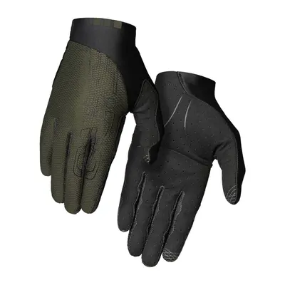 (L, OLIVE) GIRO TRIXTER DIRT CYCLING GLOVES 2021: OLIVE