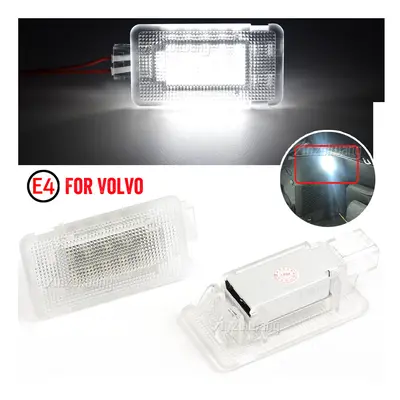 LED Foot Well Light Courtesy Interior Lamps Fit for Volvo C30 C70 S60