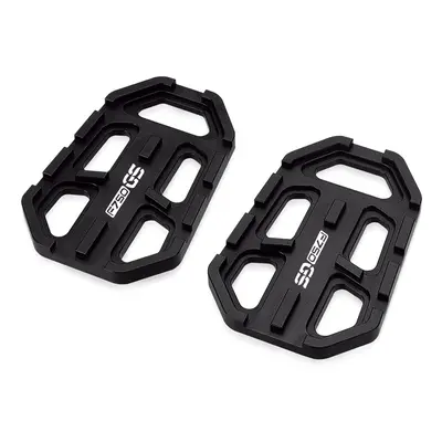 (F750GS) For BMWNine T S1000XR Motorcycle Billet Wide Foot Pegs Pedals Rest Footpegs GS 850 310