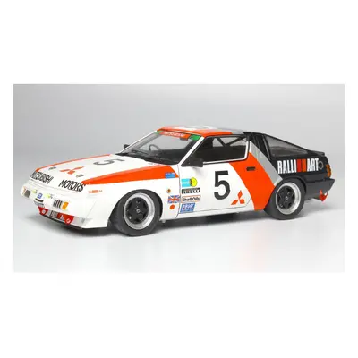 1/24 Mitsubishi Starion Turbo Inter Tec Series model kit