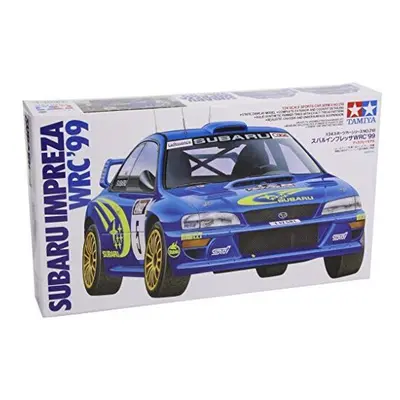 Subaru Impreza WRC '99 1/24 Car Model Kit Tamiya