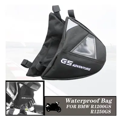 For BMW R1200GS Adventure LC Motorcycle Frame Crash Bars Waterproof Bag R GS - 2019 Repair Tool 