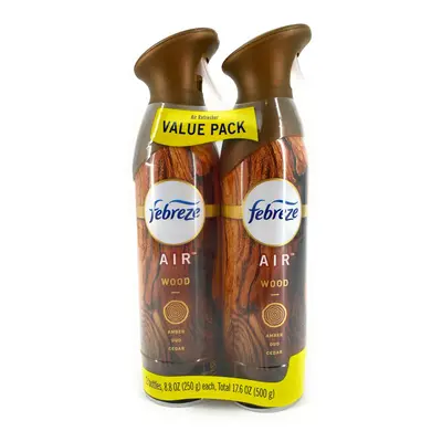 Febreze Air Effects Wood Scent Air Freshener