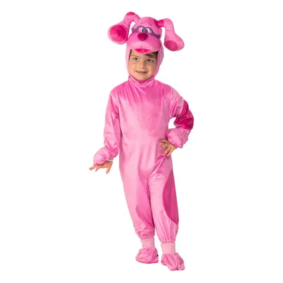 Rubie's Baby/Toddler Blue's Clues and You Magenta Costume As Shown I