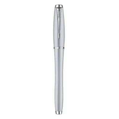 PARKER Urban Fashion Roller Ball Pen Silver Medium Point