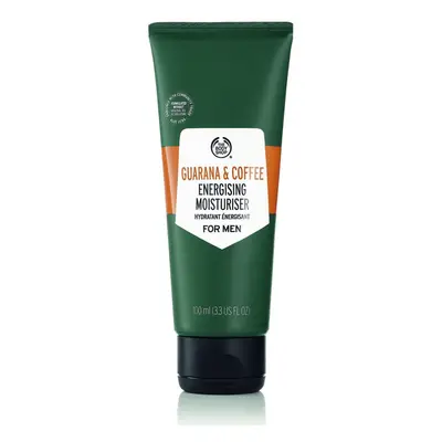 The Body Shop Guarana and Coffee Energizing Moisturizer For Men 3.3 Fl Oz