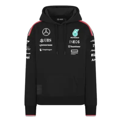 (XS) Mercedes-AMG Oversize Hoodie (Black) - Womens