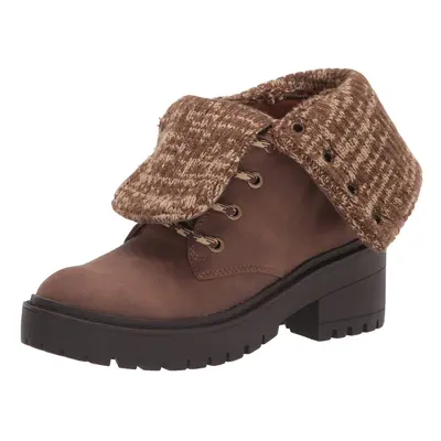 Skechers Women's Sweater Fashion Boot Brown/Taupe