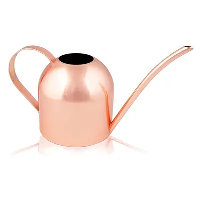 30 oz. Copper Watering Can - Metal Watering Can with Long Spout, Watering Can for Outdoor and In