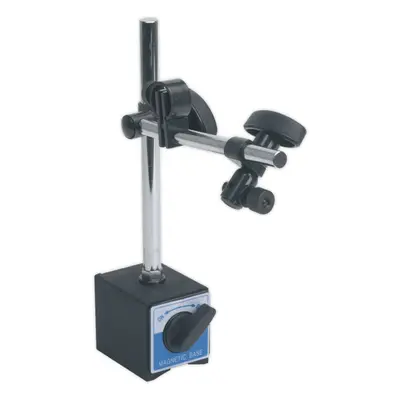 Magnetic Stand with Fine Adjustment Control - Rotary Controlled Magnet