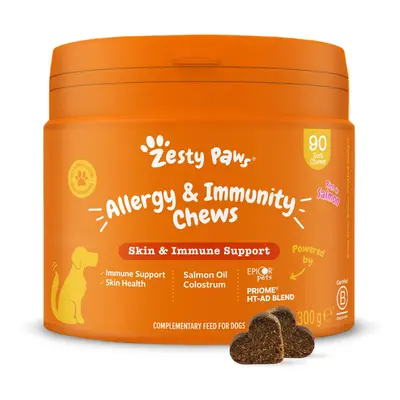 Allergy, Immunity & Itch Relief | Immunity Supplement for Dogs | Itchy Dog Skin Relief, Dog Itch