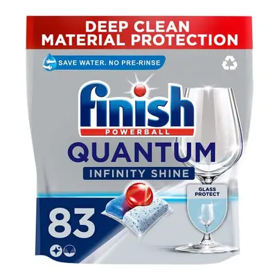 Finish Quantum Infinity Shine Dishwasher Tablets Bulk | Scent : REGULAR | Size : Dishwasher Tabs