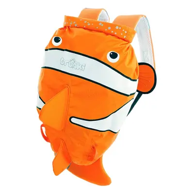 Trunki KidÂs Water-Resistant Swim & Gym Bag Â PaddlePak Chuckles ClownFish (Orange)