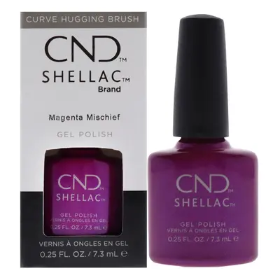 Shellac Nail Color - Magenta Mischief by CND for Women - 0.25 oz Nail