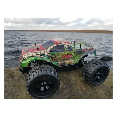 2.4GZ T-REX Monster Truck Radio Remote Control Car 1/10 SPEED 20km/h