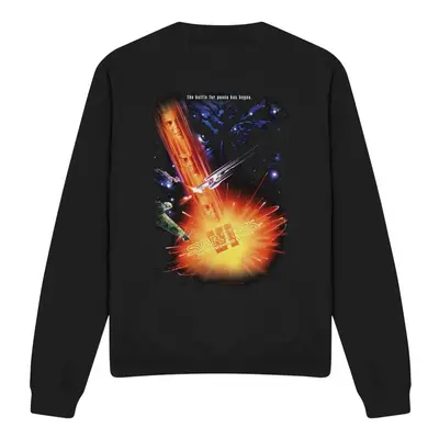 (XXL, Black) Star Trek Unisex Adult Undiscovered Country Sweatshirt