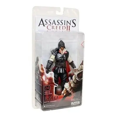 NECA EZIO Master Assassin's Creed II Player Select Ubisoft Black