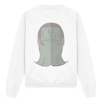 (M, White) Star Trek Unisex Adult The Cardassian Sweatshirt