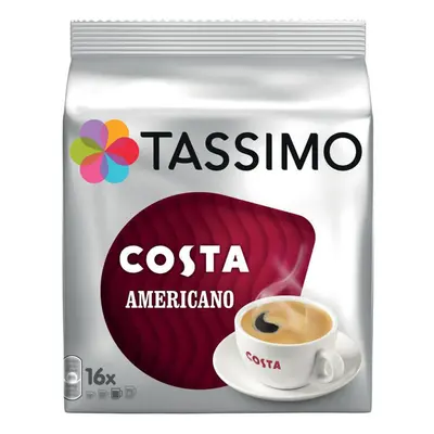 Tassimo Costa Americano Pods Servings Per Pack Ref