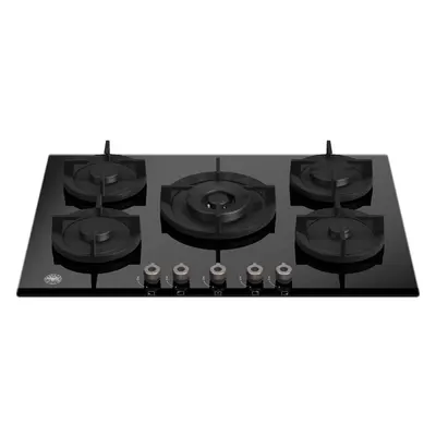 Bertazzoni P755CPROGNE Professional Series Built In 76cm Burners Nero Gas Hob