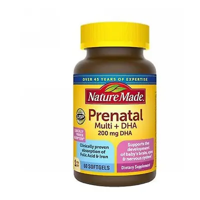 Nature Made Prenatal Multi with DHA, Tabs (Pack of 1)