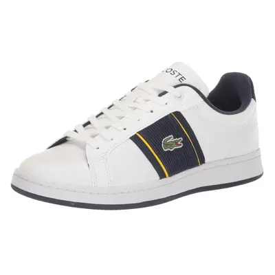 Lacoste Men's Carnaby PRO CGR SMA Sneaker Wht/NVY