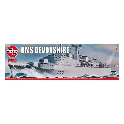 Airfix Hms Devonshire 1:600 Scale