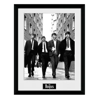 GB Eye The Beatles In London Portrait Framed Poster x Wall Art Room D?cor Gift