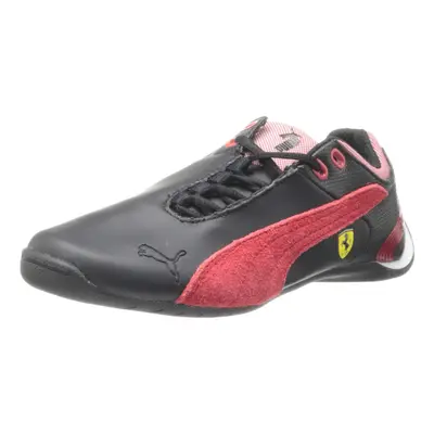 PUMA Future Cat M2 Ferrari Junior Tennis Shoe (Little Kid/Big Kid) Bla