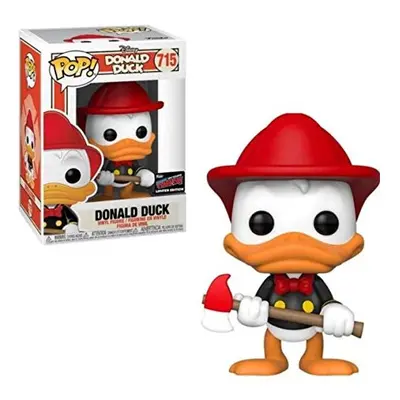 Funko POP Donald Duck Donald Duck Anniversary Firefighter Exclusive