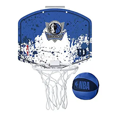 WILSON NBA Team Mini Basketball Hoop - Dallas Mavericks