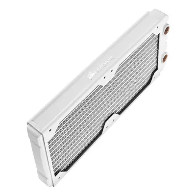 Corsair Hydro X Series XR5 240mm Dual Fan Water Cooling Radiator - White (CX-9030007-WW)