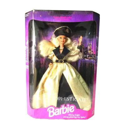 Mattel City Sophisticate Barbie Service Merchandise Limited Edition