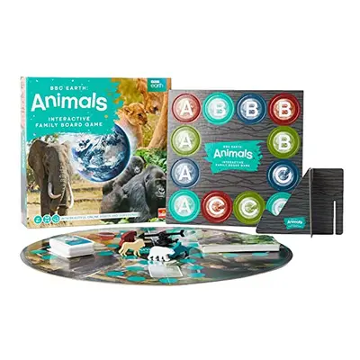 Goliath Games Animals: The Game Based on The BBC programmes Earth/Blue Planet