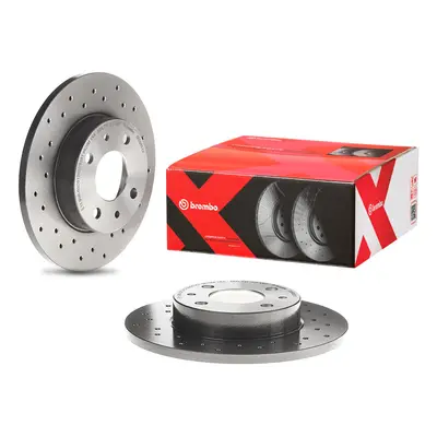 Brembo 08.5085.11 UV Coated solid Front/Rear Brake Rotor ABARTH/ALFA R