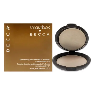 SmashBox Becca Shimmering Skin Perfector Pressed Highlighter - Champagne Pop for Women 0.24 oz H